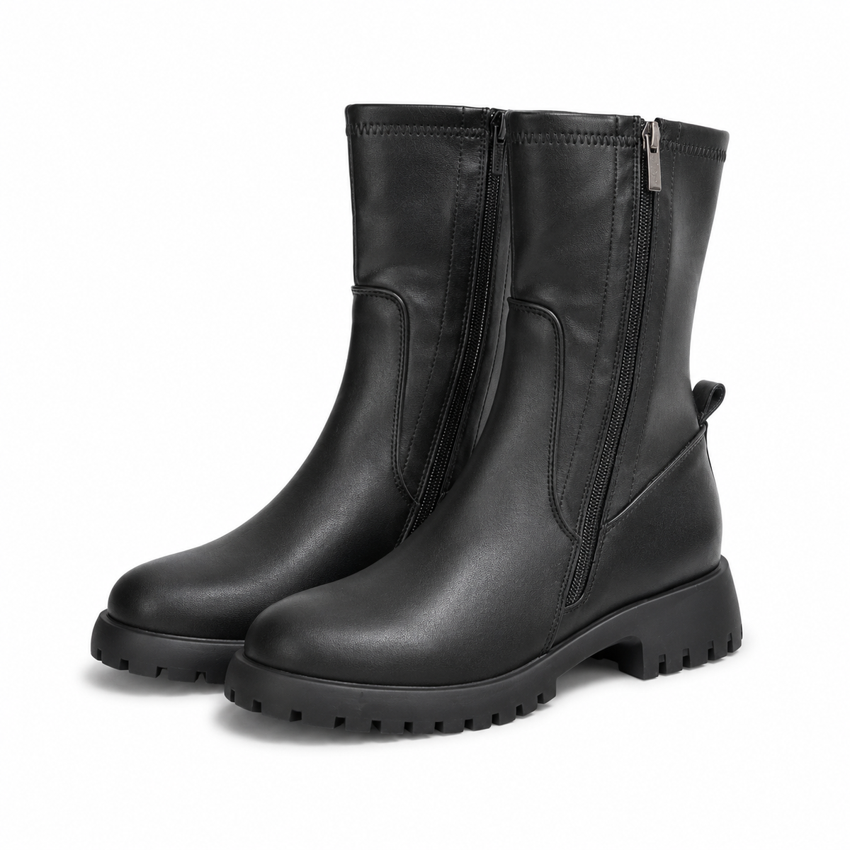 GHETE CASUAL DAMA PASS 150063B 01-Z NEGRE