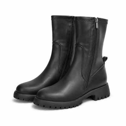 GHETE CASUAL DAMA PASS 150063B 01-Z NEGRE