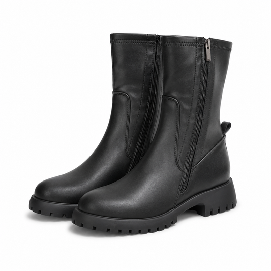 GHETE CASUAL DAMA PASS 150063B 01-Z NEGRE