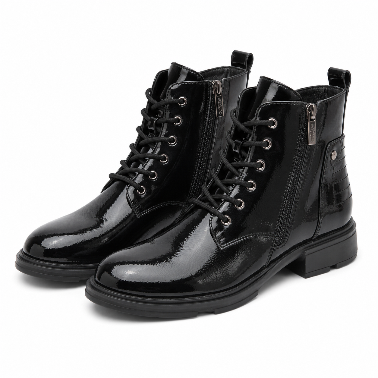 GHETE CASUAL DAMA PASS 150067D 01-L NEGRE LAC