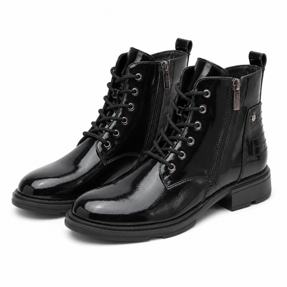GHETE CASUAL DAMA PASS 150067D 01-L NEGRE LAC