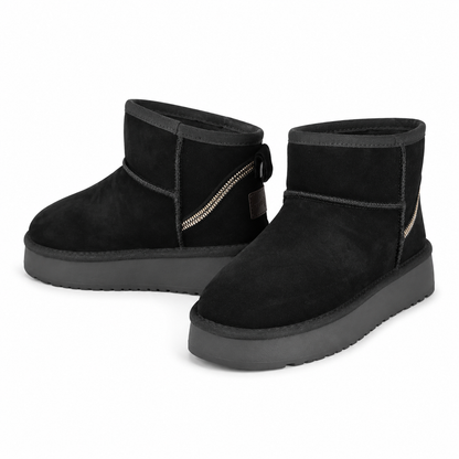 GHETE CASUAL DAMA PASS 450011A 01-I NEGRE VELUR