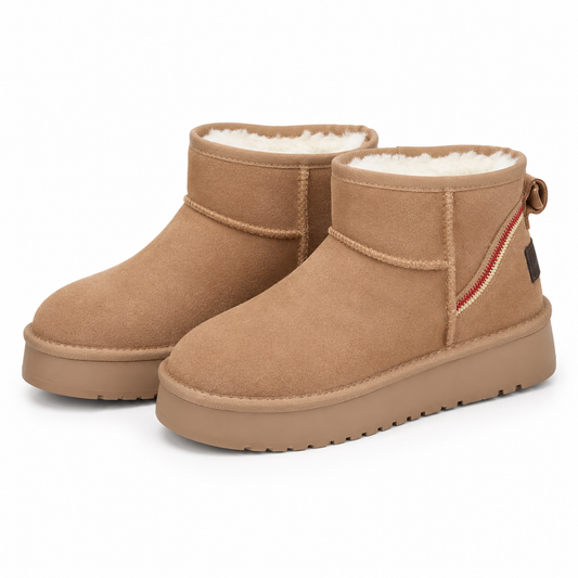 GHETE CASUAL DAMA PASS 450011B 04-I CAMEL VELUR