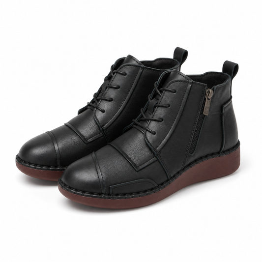 GHETE CASUAL DAMA PASS 470019A 01-N NEGRE