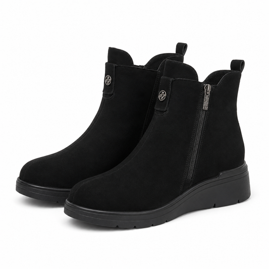 GHETE CASUAL DAMA PASS 50002B 01-I NEGRE VELUR