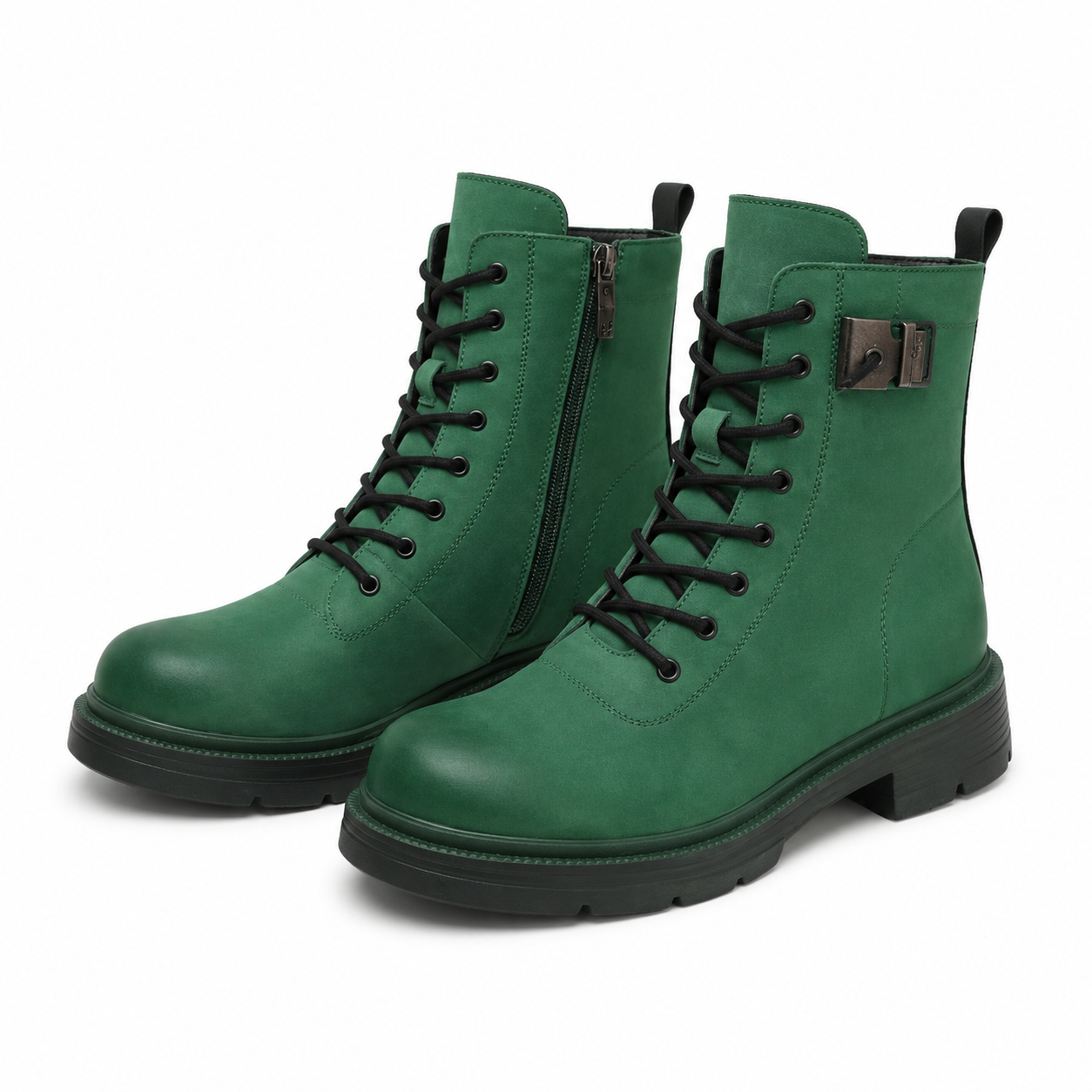 GHETE CASUAL DAMA PASS 50036B 06-N VERDE NUBUCK