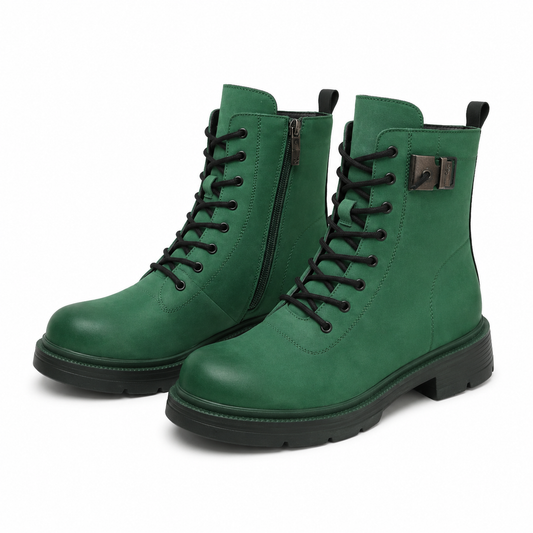 GHETE CASUAL DAMA PASS 50036B 06-N VERDE NUBUCK