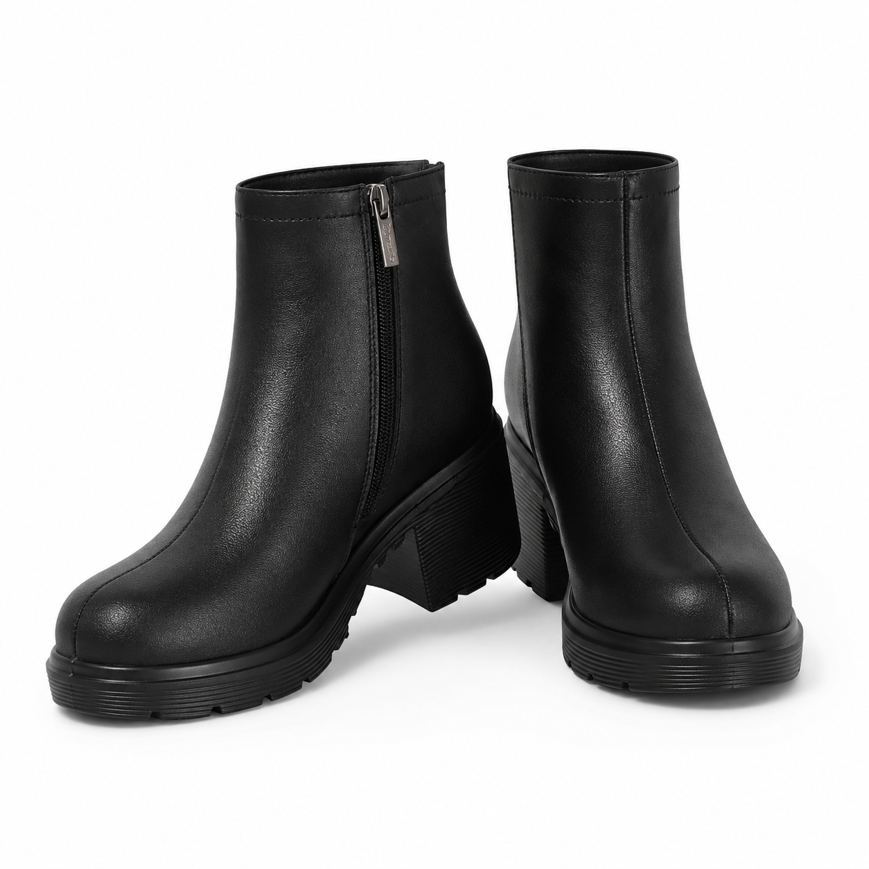 GHETE CASUAL DAMA PASS 550007A 01-N NEGRE