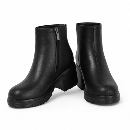 GHETE CASUAL DAMA PASS 550007A 01-N NEGRE
