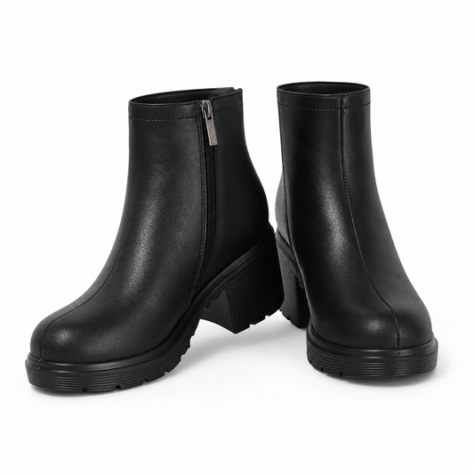 GHETE CASUAL DAMA PASS 550007A 01-N NEGRE