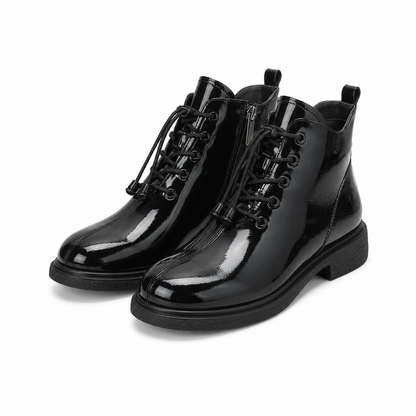 GHETE CASUAL DAMA PASS 550021A 01-I NEGRE LAC
