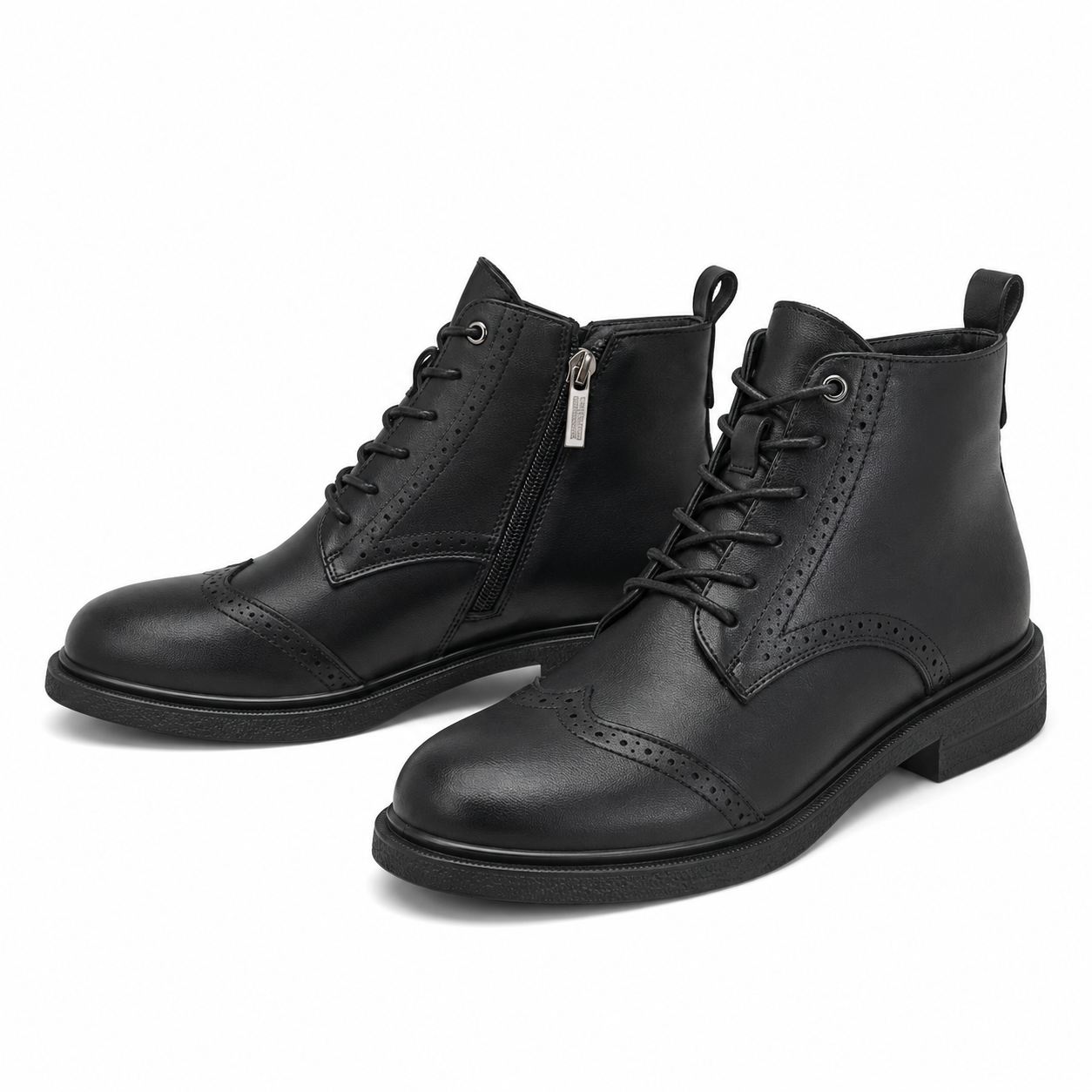 GHETE CASUAL DAMA PASS 550022A 01-N NEGRE