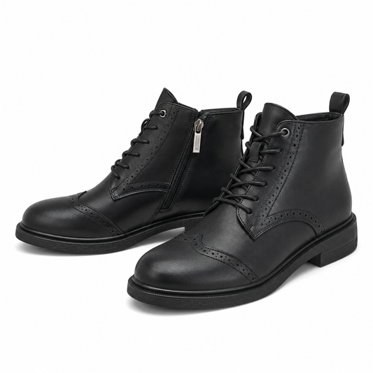 GHETE CASUAL DAMA PASS 550022A 01-N NEGRE