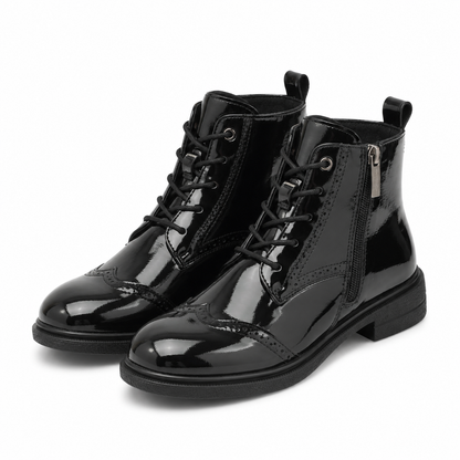 GHETE CASUAL DAMA PASS 550022B 01-1 NEGRE LAC