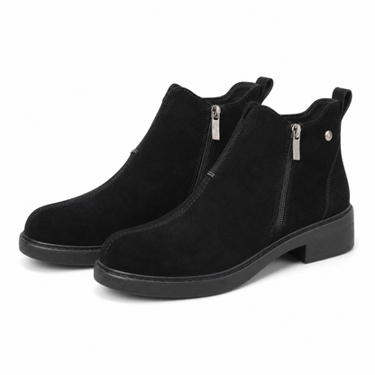 GHETE CASUAL DAMA PASS 550023A 01-I NEGRE VELUR