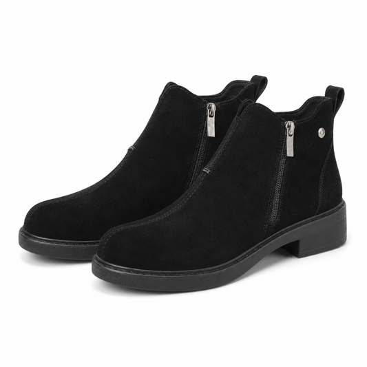GHETE CASUAL DAMA PASS 550023A 01-I NEGRE VELUR