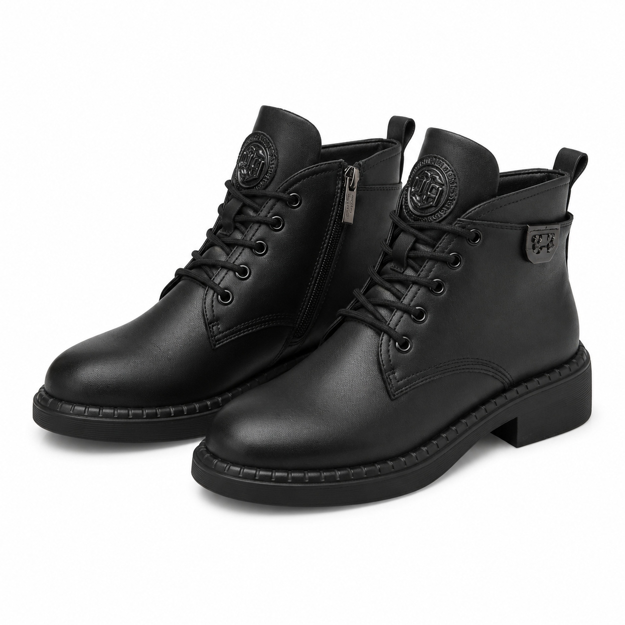 GHETE CASUAL DAMA PASS 550026A 01-N NEGRE
