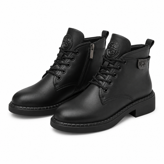 GHETE CASUAL DAMA PASS 550026A 01-N NEGRE