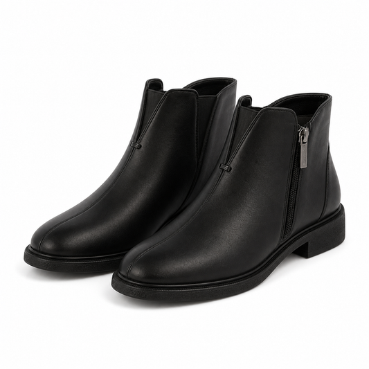 GHETE CASUAL DAMA PASS 570009D 01-N NEGRE