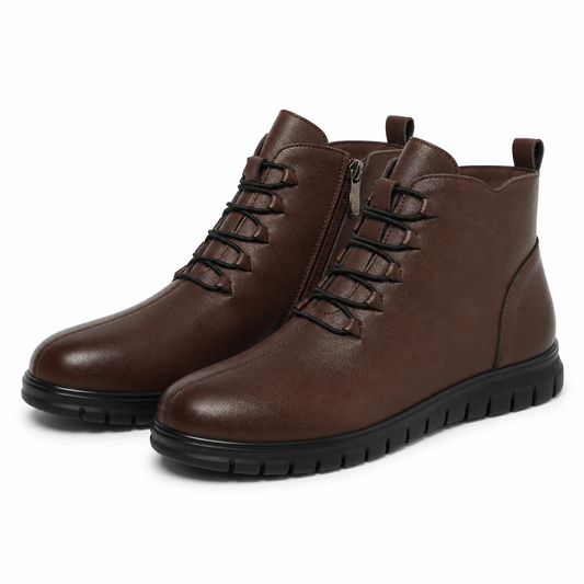 GHETE CASUAL DAMA PASS 570011C 23-N BORDO