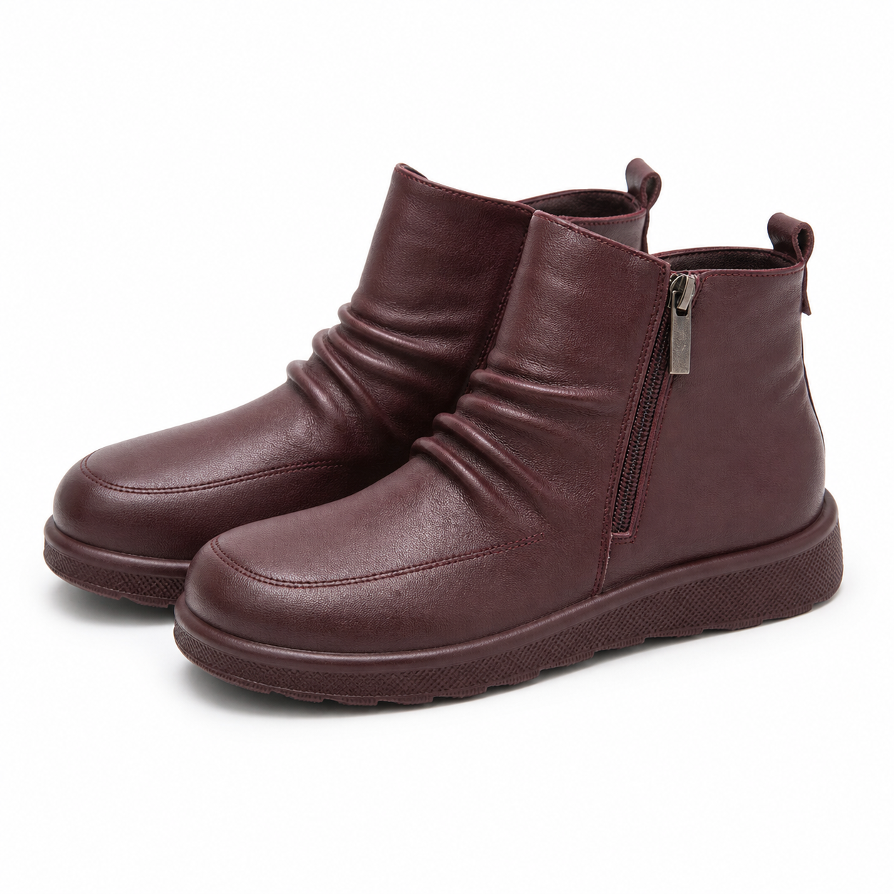 GHETE CASUAL DAMA PASS 570016C 23-N BORDO