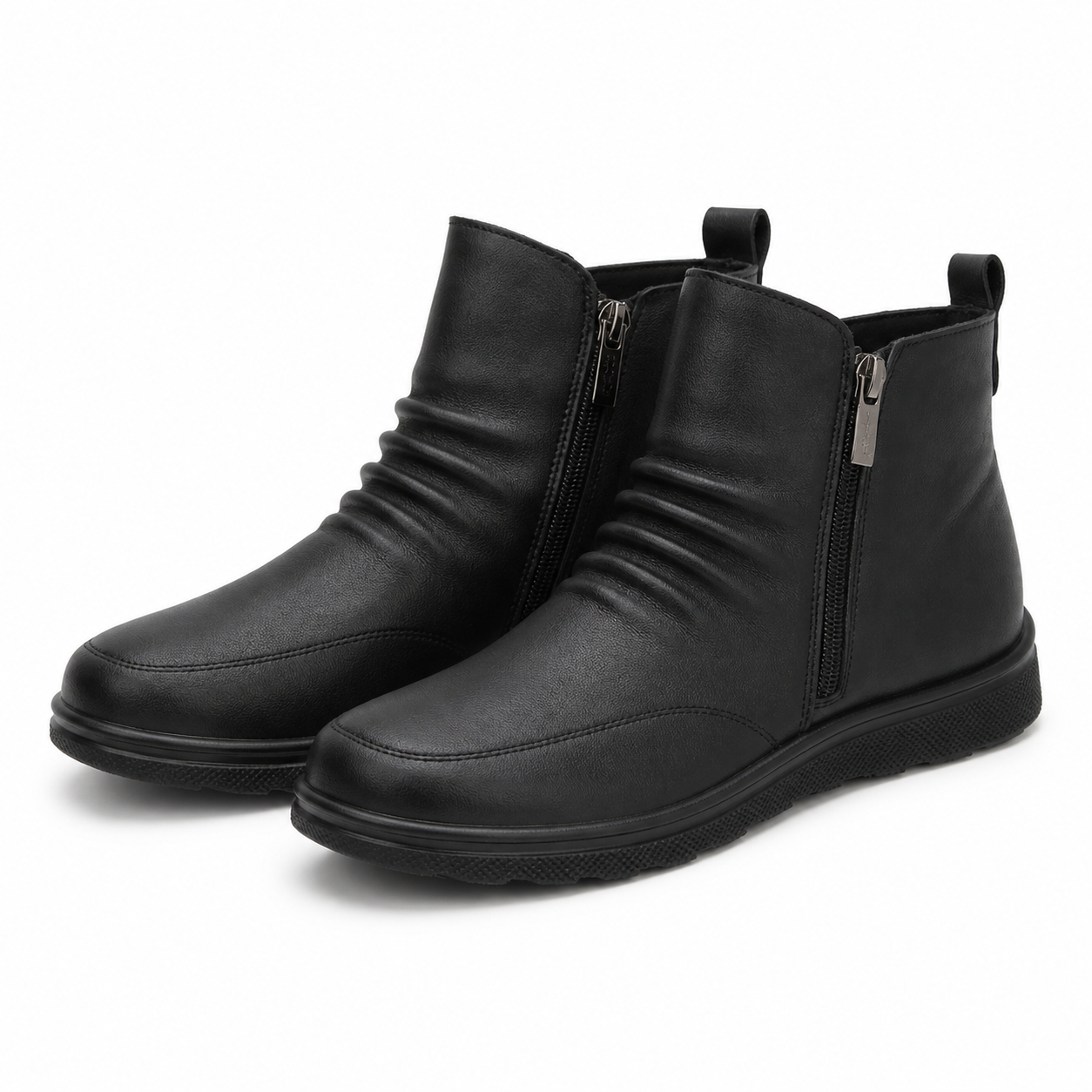 GHETE CASUAL DAMA PASS 570016D 01-N NEGRE