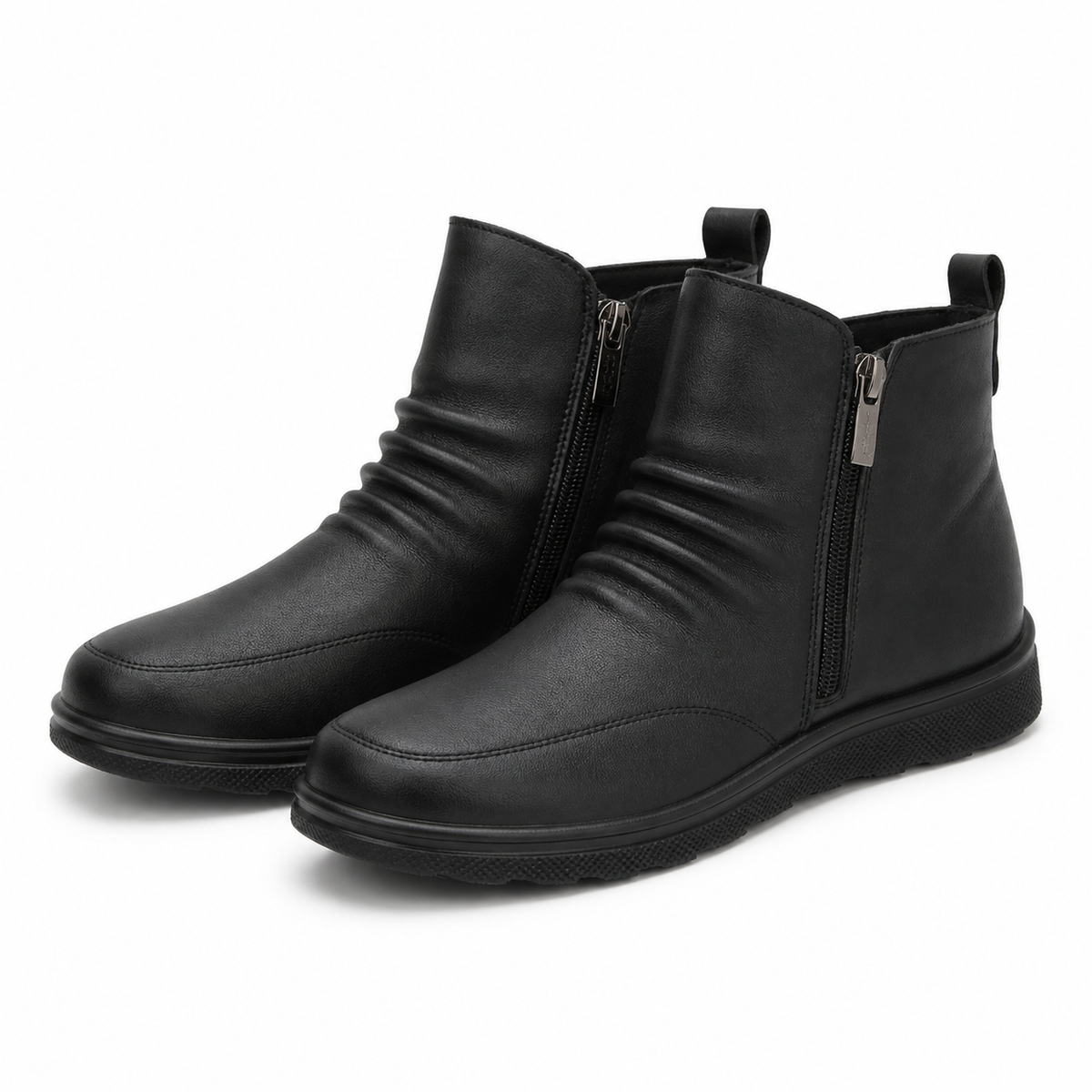 GHETE CASUAL DAMA PASS 570016D 01-N NEGRE