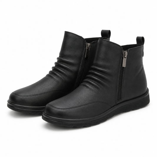 GHETE CASUAL DAMA PASS 570016D 01-N NEGRE
