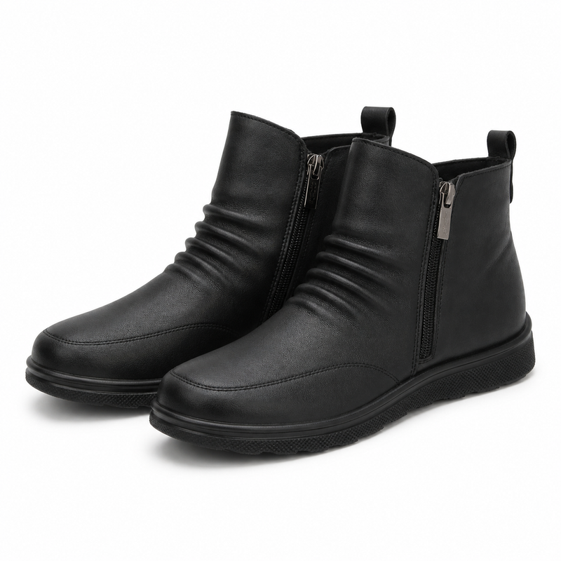 GHETE CASUAL DAMA PASS 570016D 01-N NEGRE