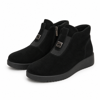 GHETE CASUAL DAMA PASS 70004A 01-I NEGRE VELUR