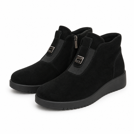 GHETE CASUAL DAMA PASS 70004A 01-I NEGRE VELUR