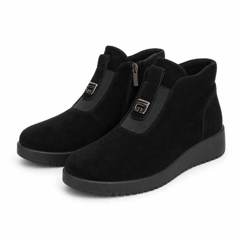 GHETE CASUAL DAMA PASS 70004A 01-I NEGRE VELUR