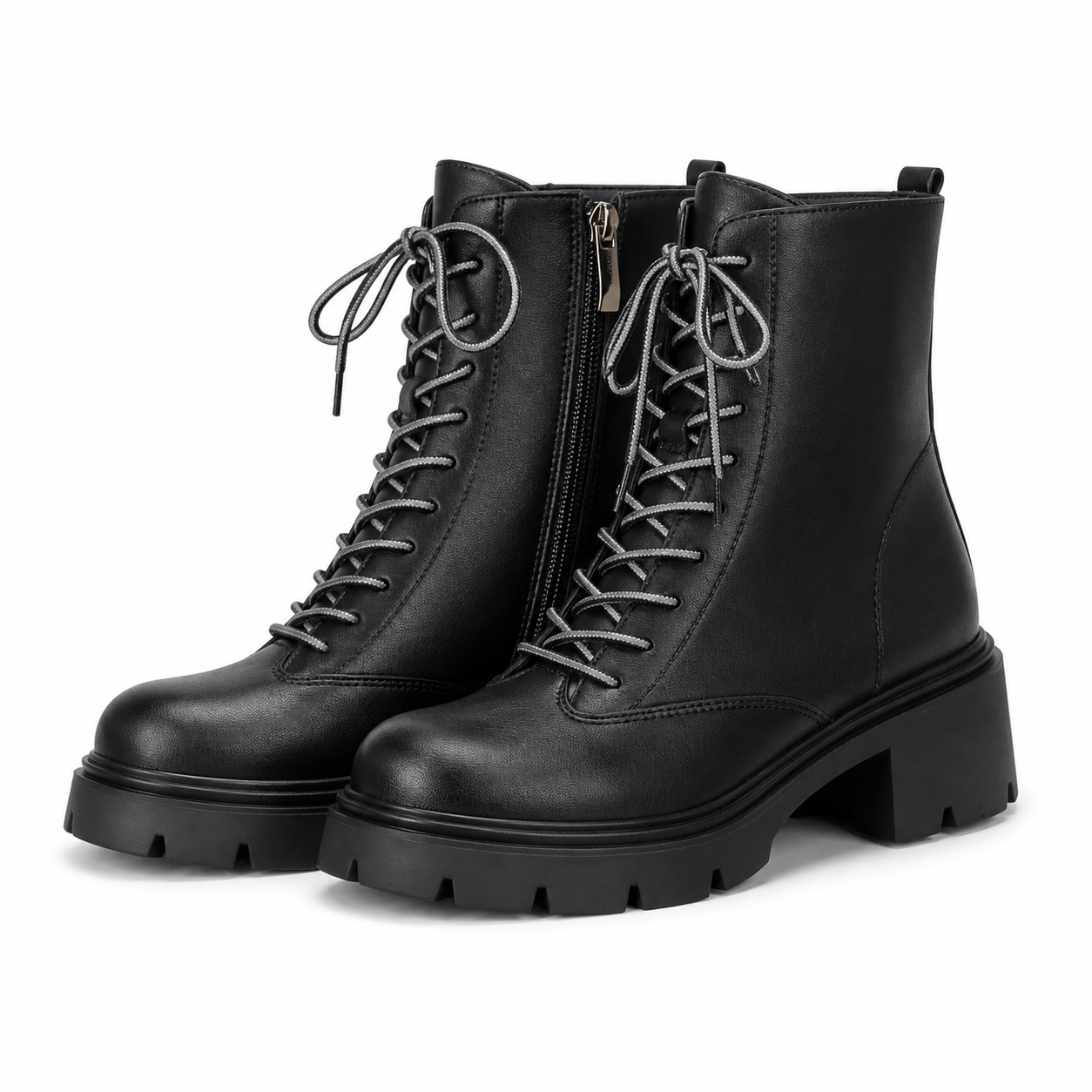 GHETE CASUAL DAMA PASS 70028A 01-N NEGRE
