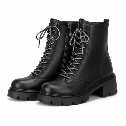 GHETE CASUAL DAMA PASS 70028A 01-N NEGRE