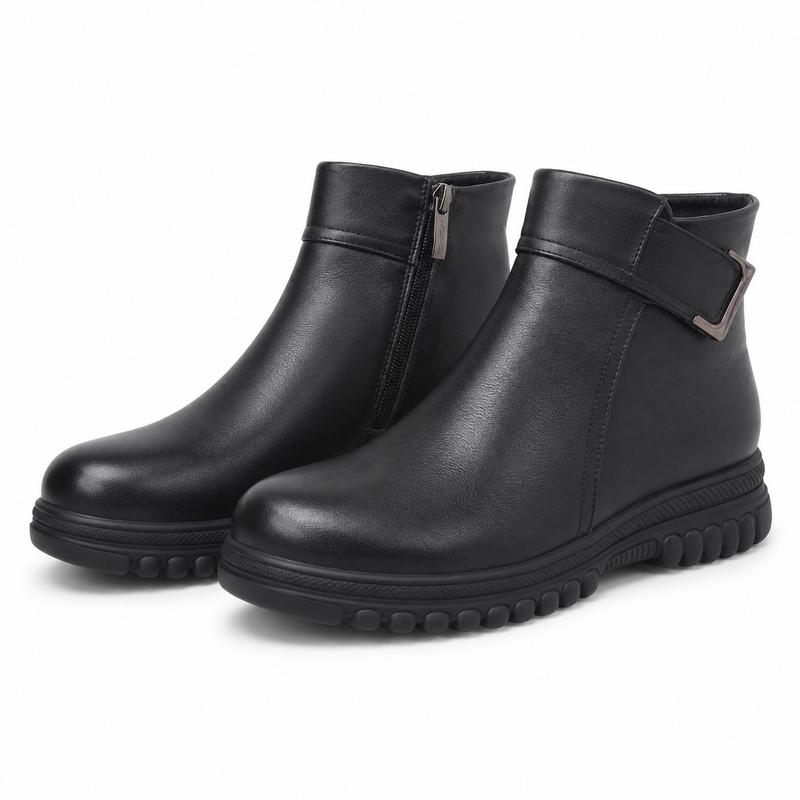 GHETE CASUAL DAMA PASS 830014 01-N NEGRE