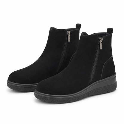 GHETE CASUAL DAMA PASS 850010B 01-I NEGRE VELUR