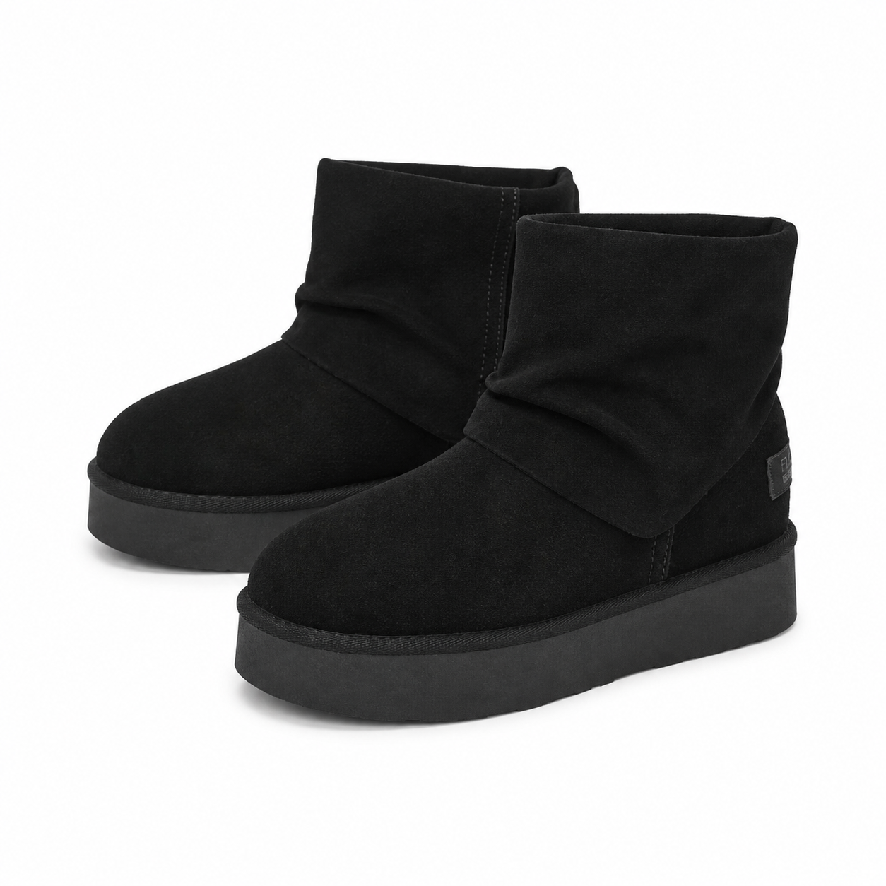 GHETE CASUAL DAMA PASS 870003A 01-I NEGRE VELUR