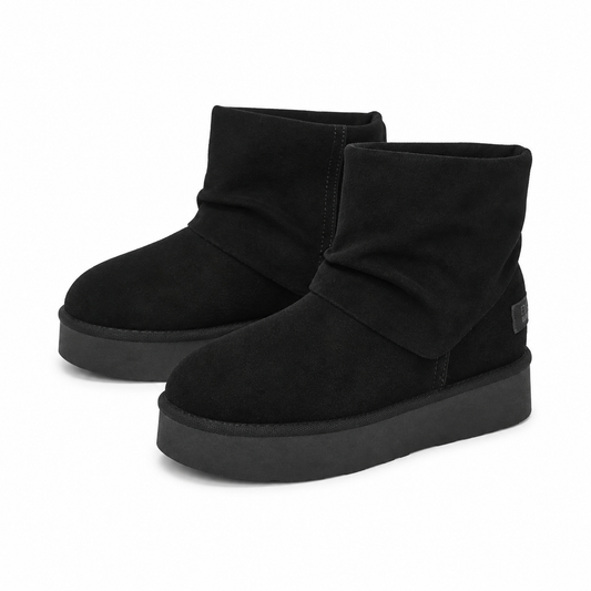 GHETE CASUAL DAMA PASS 870003A 01-I NEGRE VELUR