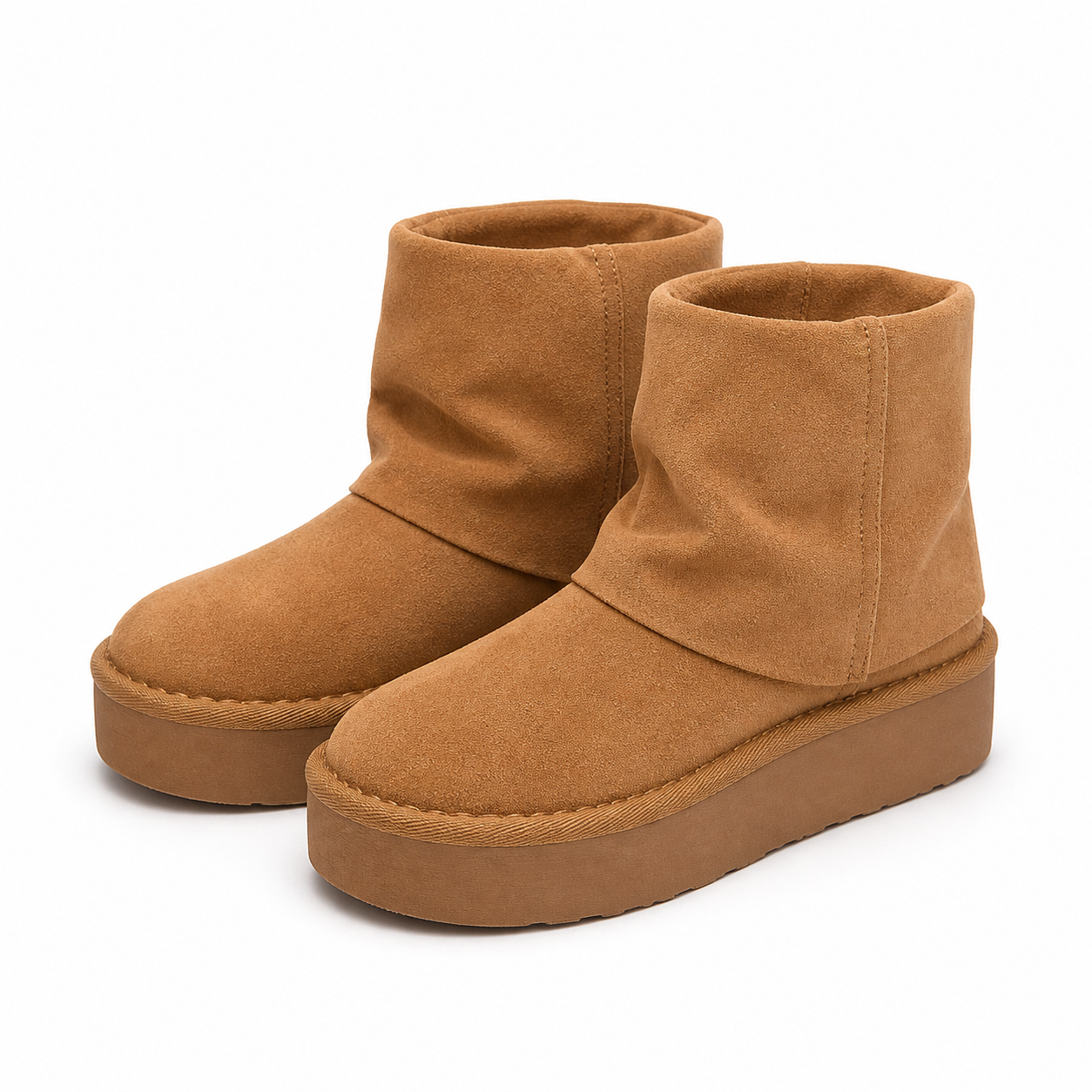 GHETE CASUAL DAMA PASS 870003B 04-I CAMEL VELUR