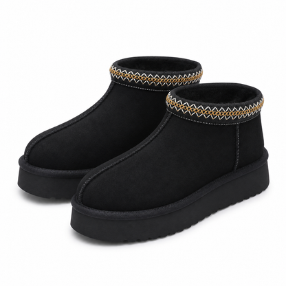 GHETE CASUAL DAMA PASS 870006A 01-Z NEGRE VELUR