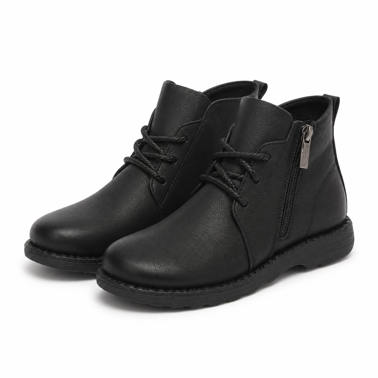 GHETE CASUAL DAMA PASS 870026A 01-N NEGRE