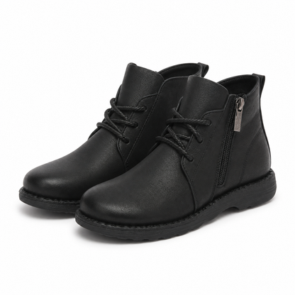 GHETE CASUAL DAMA PASS 870026A 01-N NEGRE
