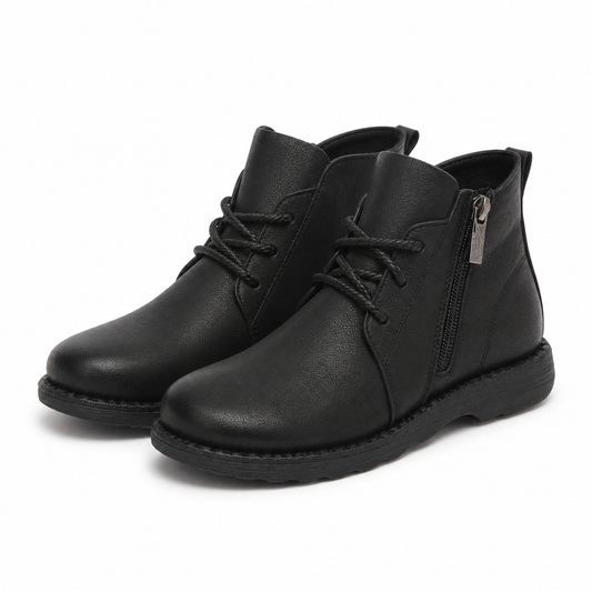 GHETE CASUAL DAMA PASS 870026A 01-N NEGRE