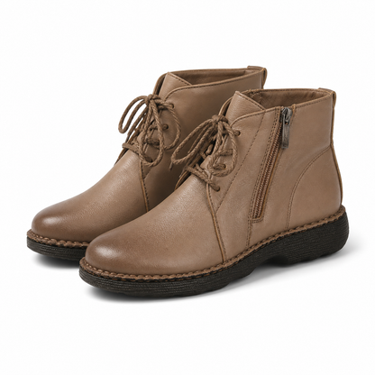 GHETE CASUAL DAMA PASS 870026B M2-N CAMEL (GREJ)