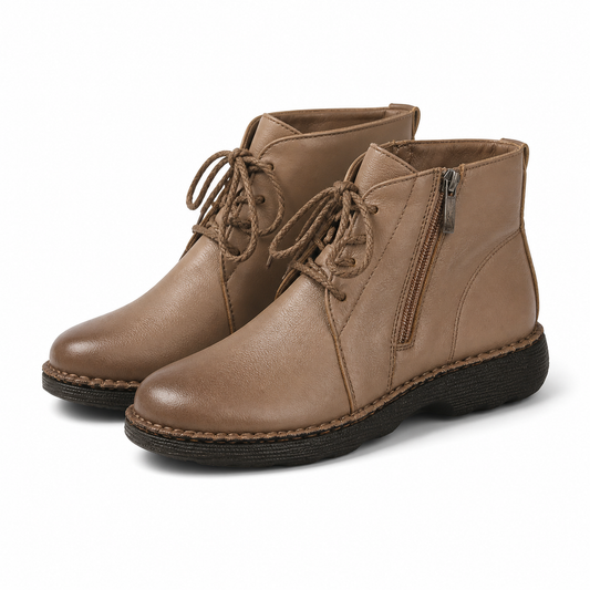 GHETE CASUAL DAMA PASS 870026B M2-N CAMEL (GREJ)