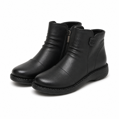 GHETE CASUAL DAMA PASS 870027A 01-N NEGRE