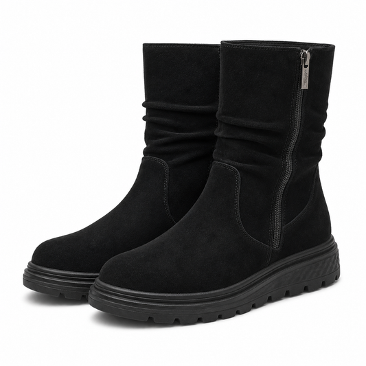 GHETE CASUAL DAMA PASS 870033B 01-I NEGRE VELUR