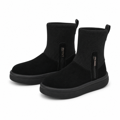GHETE CASUAL DAMA PASS 87008A 01-Z NEGRE VELUR