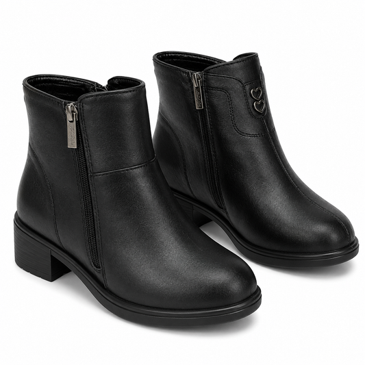 GHETE CASUAL DAMA PASS 900008 01-N NEGRE