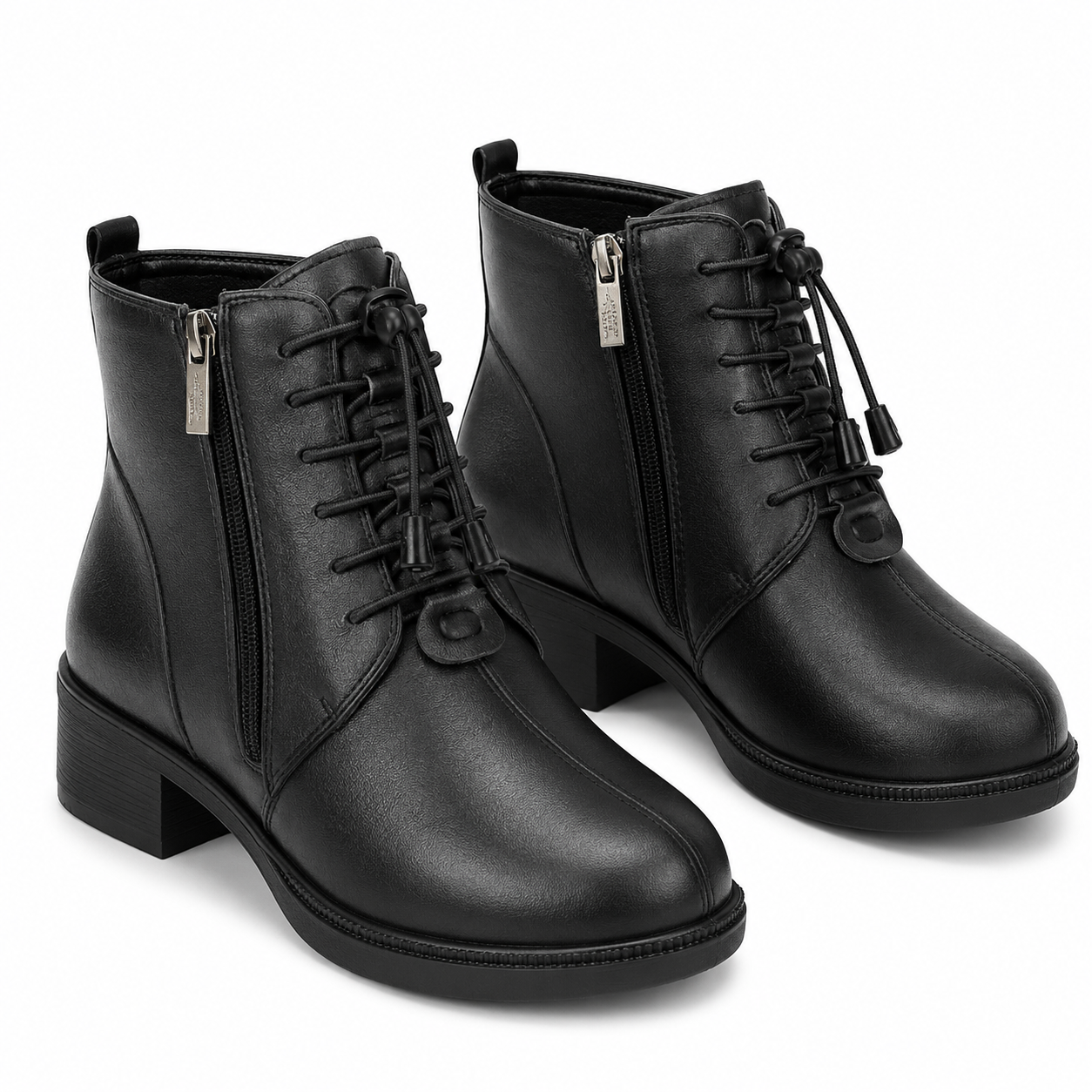 GHETE CASUAL DAMA PASS 930001A 01-N NEGRE